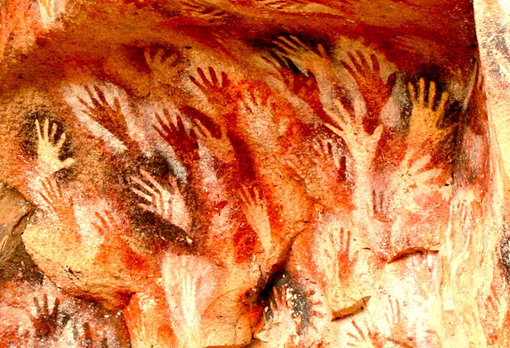 Cueva de las Manos, Santa Cruz, Argentina, 9,000 - 13,000 years old